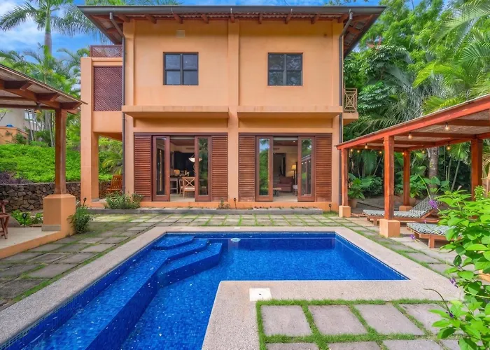 3bd Tropical Casita Pool And Club Access * Tamarindo