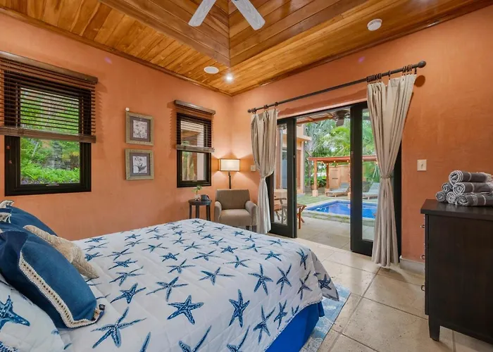 Ferienhaus 3bd Tropical Casita Pool And Club Access Tamarindo